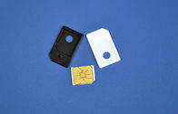 Tahan lama plastik mikro untuk Normal SIM Adapter dengan Mini - UICC kartu
