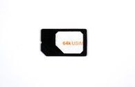 3FF Mini - UICC kartu Nano SIM Adapter, hitam plastik ABS IPhone4