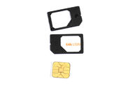 Hitam biasa mikro SIM kartu Adaptor / mikro SIM Card Adapter 3FF - 2dst