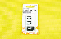 4FF Mini mikro SIM kartu Adaptor dengan Nanno plastik untuk ponsel
