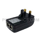 15VDC, 0.8A POE Switching Power Adapter &amp; Supply