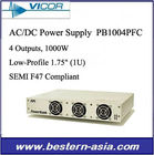 Menjual VICOR 4-Output 1000W Low-Profile AC-DC Power Supply PB1004PFC
