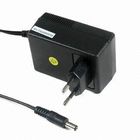 18W Waterproof Desktop AC/DC Power Adapter dengan 12V / 1.5A, untuk kamera CCTV, over voltage P