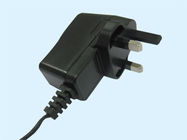 BS Plug Wall Mount Power Adapter Untuk Digital Audio Produk, 6V Kelas 1.5A daya II