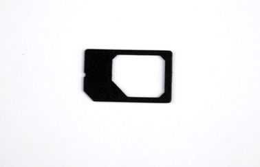 Standar hitam MINI SIM Adapter untuk semua ponsel 1.5 x 2,5 cm