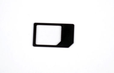 Biasa 3FF untuk pemegang kartu SIM 2dst, plastik ABS standar Adapter