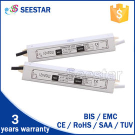 Waterproof 12V 1.6A tegangan konstan 20W led driver IP67