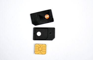 Plastik ABS mikro untuk Normal SIM Adapter