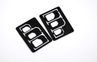 Plastik ABS Triple SIM Adapter untuk reguler 3FF HP Mini - UICC kartu