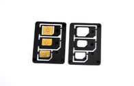Mikro dan Nano plastik Triple SIM Adapter untuk iPhone 5 / 4S