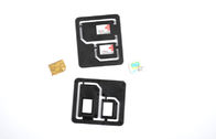 Nano ponsel SIM Card Adapter dengan Mini mikro plastik 2dst