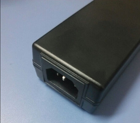 Konektor input 14V4.6A Desktop Power Adapter IEC320 / C14 Untuk Sistem Audio