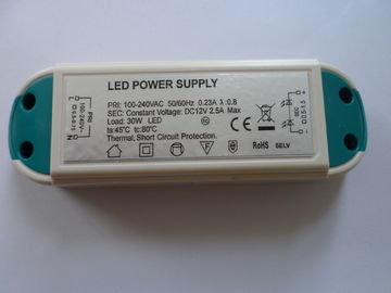 9w tegangan rendah IP65 Driver sekarang konstan 750Ma Led Strip EN 61000-3-2