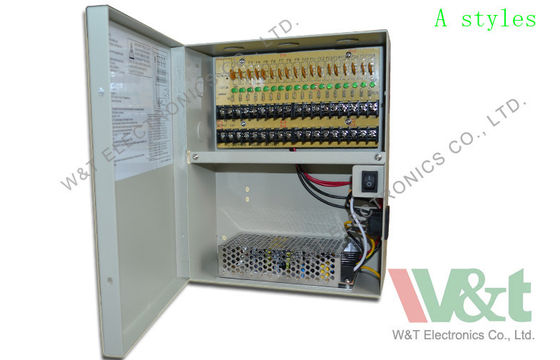 12V 18 Channel linier diatur catu daya tegangan tinggi untuk Kamera Digital