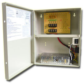 4Way 5A CCTV keamanan Power Supply 12V CE FCC untuk PTZ / DVR / LED Dricer