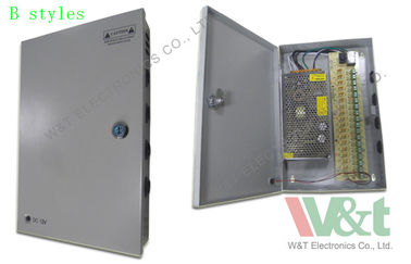 T18 30A Wireless Camera CCTV Power Supply Waterproof dengan ON / OFF Beralih Kontrol