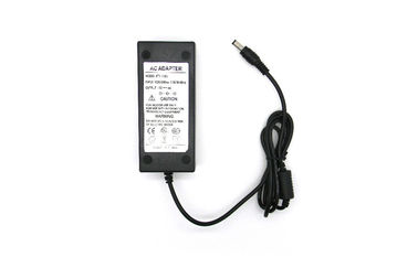 Hi-pot 12V 4A Desktop DC Power Supply FCC Bagian 15 kelas B untuk kamera keamanan