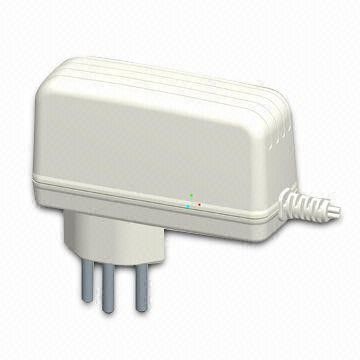 Ktec 24W KSAP024 Series dipertukarkan colokan dengan EN60950-1 UL60950-1