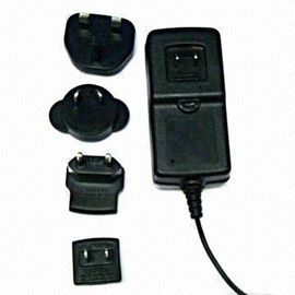 3V 24V 0.05A 5A Switching Adapter Dengan dipertukarkan Plug Universal USB Power Adapter
