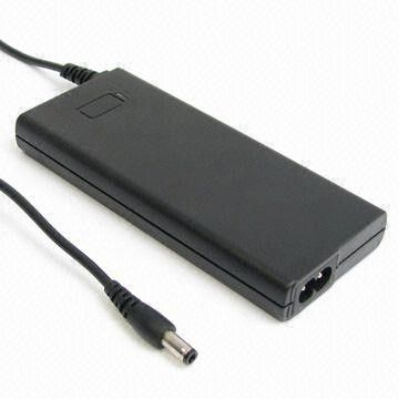 65W 16V - 24V Super Series tipis Switching Adapter Dengan Built-in EMI Filter Ktec AC Adapter