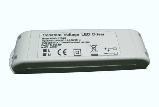 1000mA tegangan konstan Driver LED 12V, efisiensi tinggi 50Hz / 60Hz
