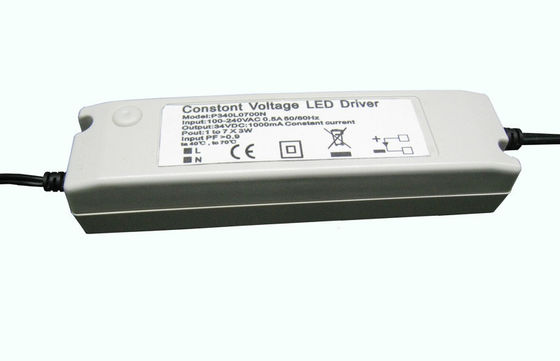 Mini AC DC Constant Voltage Driver LED 24V 0.8A Dengan Pemulihan Otomatis