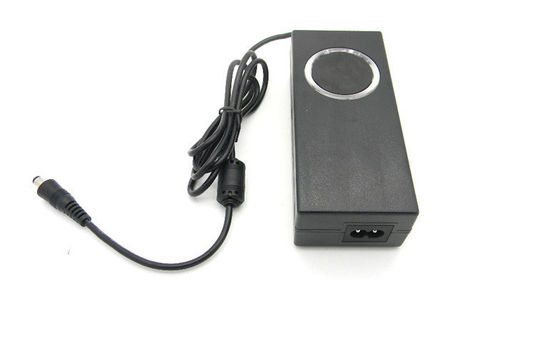 90W-Auto + Slim + Biru LCD Universal Laptop Power Adapter