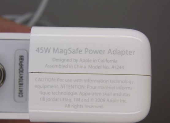 Asli 45W AC Power Adapter Charger untuk laptop Apple 14.5v MB283LL/A-00