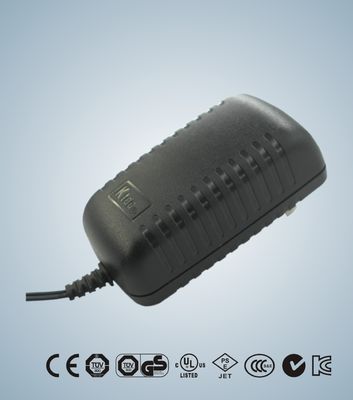 25W KSAFE seri cahaya Switching Power Adapter dengan 3-48VDC 0,04-1.68A untuk Printer, Hard disk drive, Set-top-box