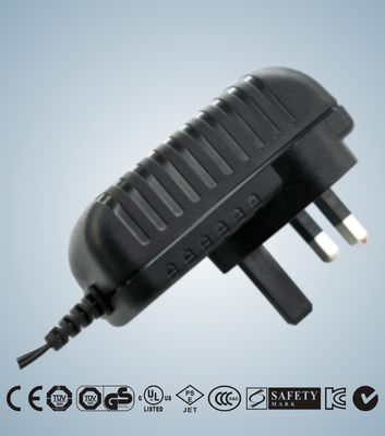24W KSAS024 Seri Switching Power Adapter Dengan Beragam Untuk Umum ITE Gunakan, Set-top-box