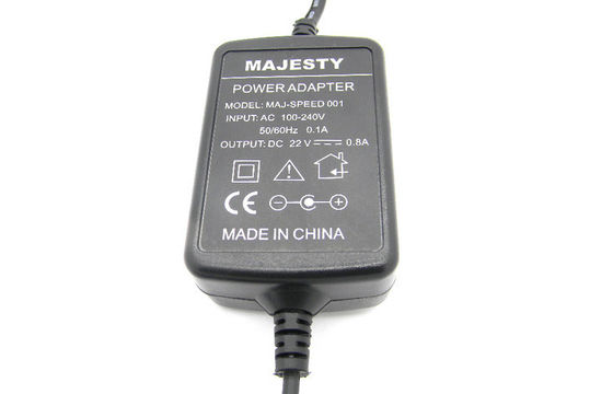 Destkop Switching Power Adapter 12V 2A Untuk LCD TV, FCC Bagian 15 Kelas B