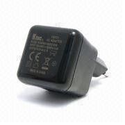 OEM 5V 100mA AC DC Switching Power Supply Adapter untuk perangkat Mobile