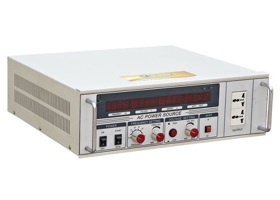 10 KVA Industrial Power Supply 50 Untuk 60Hz Frekuensi Konverter Dengan 3 Tahap 5 Kawat Sistem