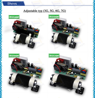Konsentrasi tinggi ozon generator bagian power supply untuk industri