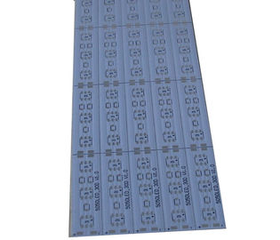 1 Lapisan Aluminium PCB Dewan Logam Inti Printed Circuit untuk Power Supply