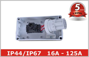 2P+E,3P+E,3P+N+E Mechanical Interlock Industrial Power Switched Sockets