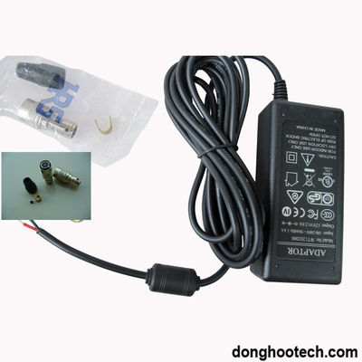 Hitam / abu-abu Switching Kamera Power Supply Adaptor 12V DC 6pin Hr10A-7p-6 (73)