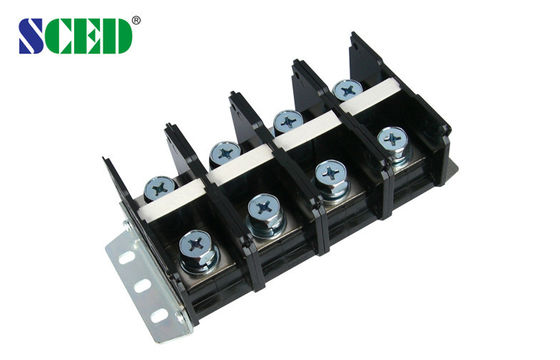 Blok Terminal 32mm Sudut Kanan Tinggi sekarang Untuk Power Supply 600V 175A