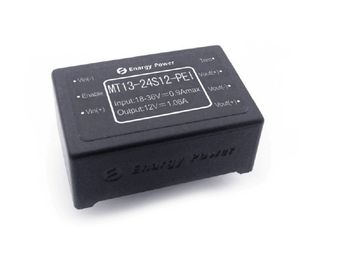 24V ke 12v dc ke dc converter 13W militer Power Supply MT13-24S12-PEI