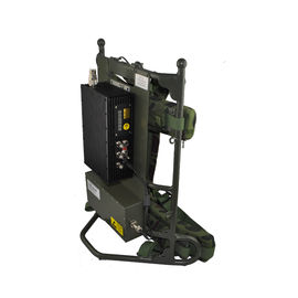 Manpack Mobile COFDM Video Transmitter, 5 ~ 8W Military Backpack Wireless Video Link