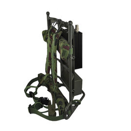 Manpack Mobile COFDM Video Transmitter, 5 ~ 8W Military Backpack Wireless Video Link