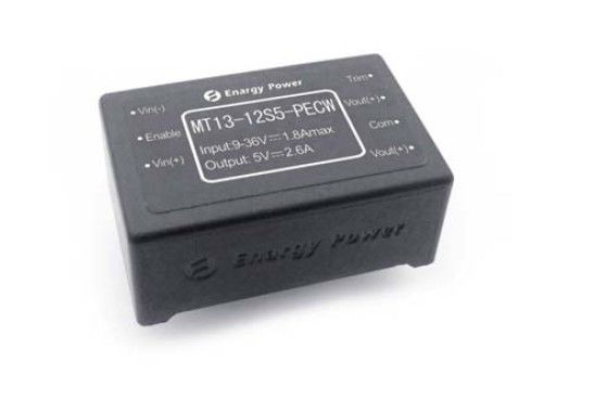 Output 9v tunggal untuk 5V dc-dc konverter MT13-12S5-PECW