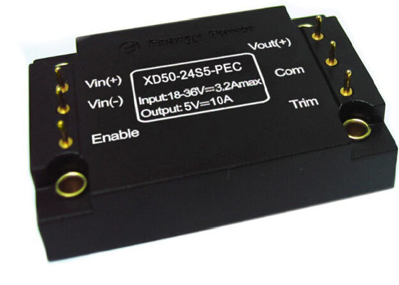 DC-DC Converter 50W output 5V XD50-24S5-PEC