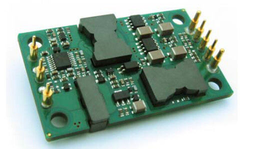 150W DC-DC Converter modul 28V 8V dengan perlindungan yang berlebihan YN150-24S28-POC