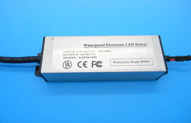 Short Circuit 12V DC Power Supply / IP68 LED Waterproof Driver Untuk Tabung LED