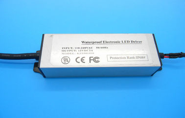 Short Circuit 12V DC Power Supply / IP68 LED Waterproof Driver Untuk Tabung LED