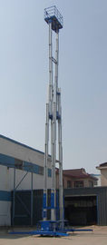 AC / DC Power Listrik Ponsel Hydraulic Lifting Platform untuk Station, Airport