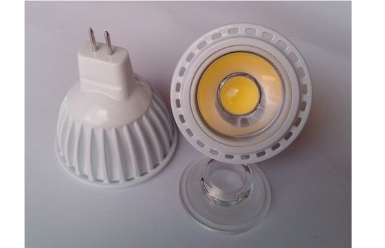 Bebas-Dimmable Indoor LED Spotlight 5 watt AC / DC 12V dengan 30D 45D