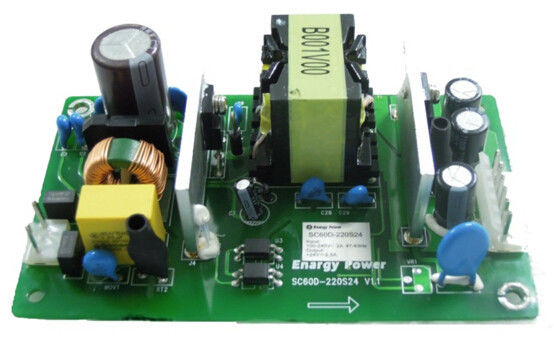 Riak rendah & kebisingan Medical Power Supply dengan rangkaian singkat perlindungan SC60D-220S24A