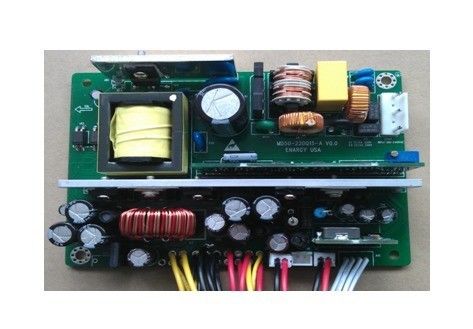 50 / 60Hz catu daya medis 50W Output 5V / 3A, 12V / 2A, 12.8V / 0.5A MD50A-220Q15